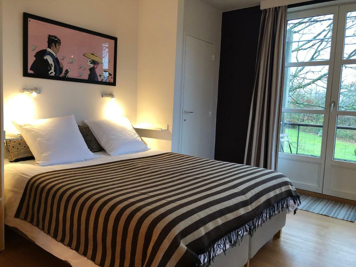 Le Jardin Des Sources Bed & Breakfast La Hulpe Ngoại thất bức ảnh